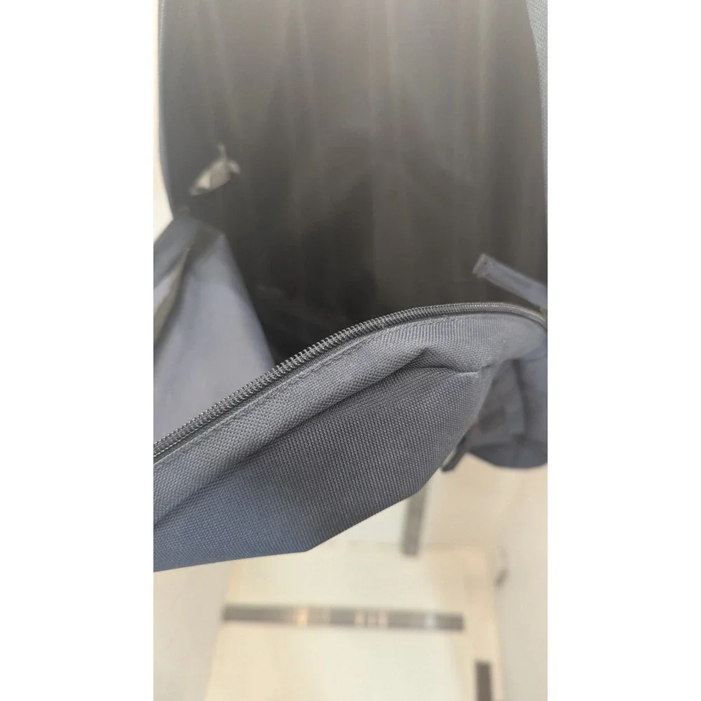 American Eagle Outfitters Backpack Navy Blue Red School Hiking Dayback  College